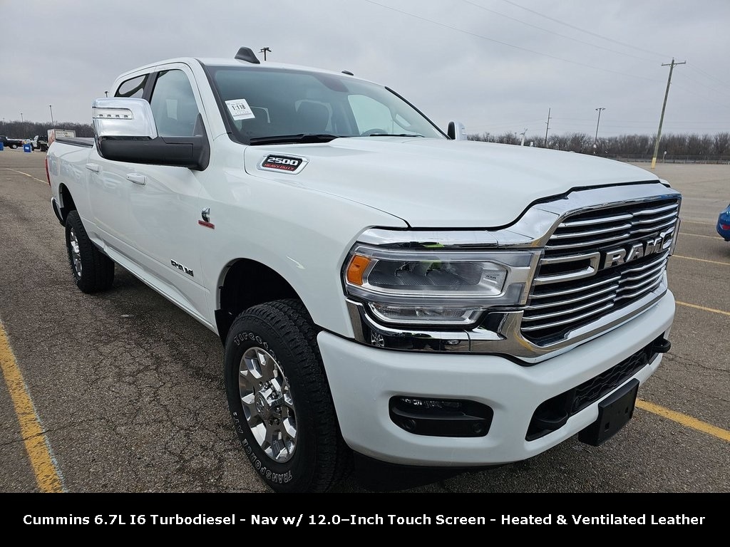 Used 2024 Ram 2500 Laramie Truck Crew Cab