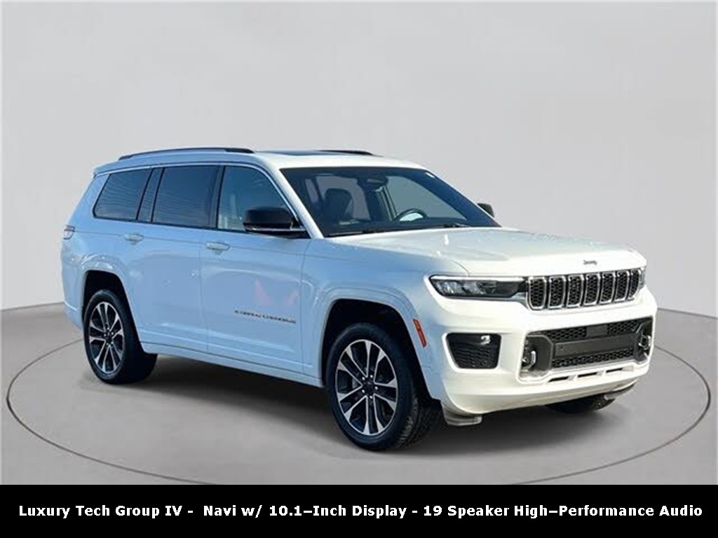 2021 Jeep Grand Cherokee L Overland's photo