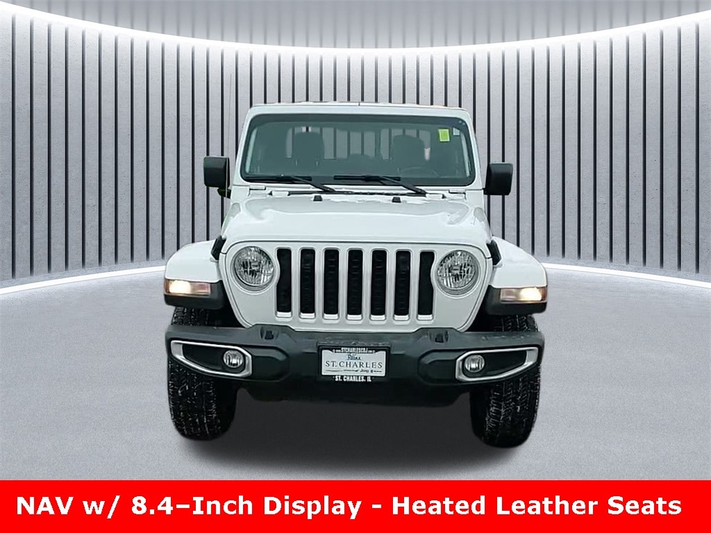 Used 2021 Jeep Gladiator Overland Truck Crew Cab