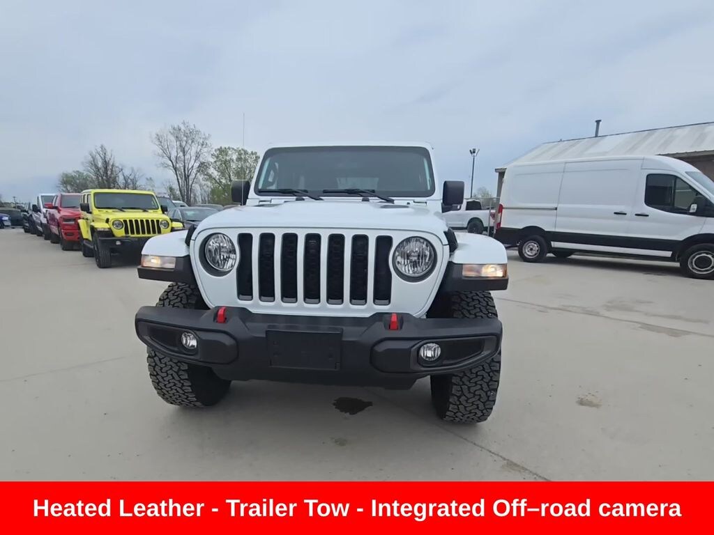Used 2022 Jeep Wrangler Unlimited Rubicon SUV
