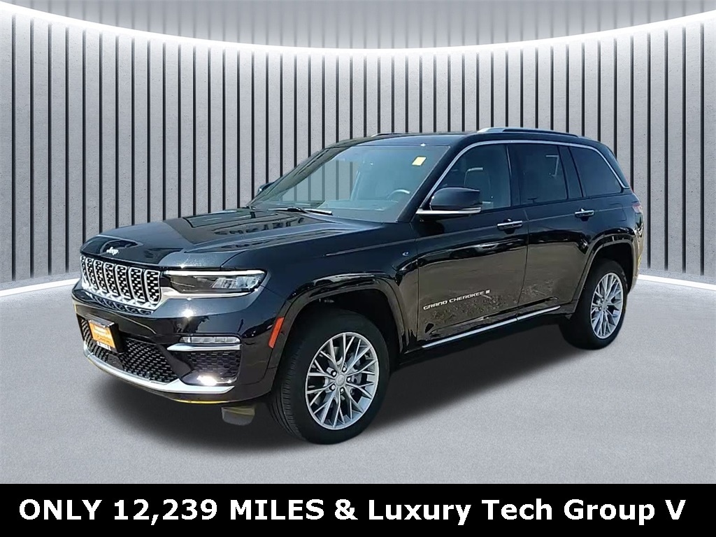 Used 2022 Jeep Grand Cherokee 4xe Summit SUV