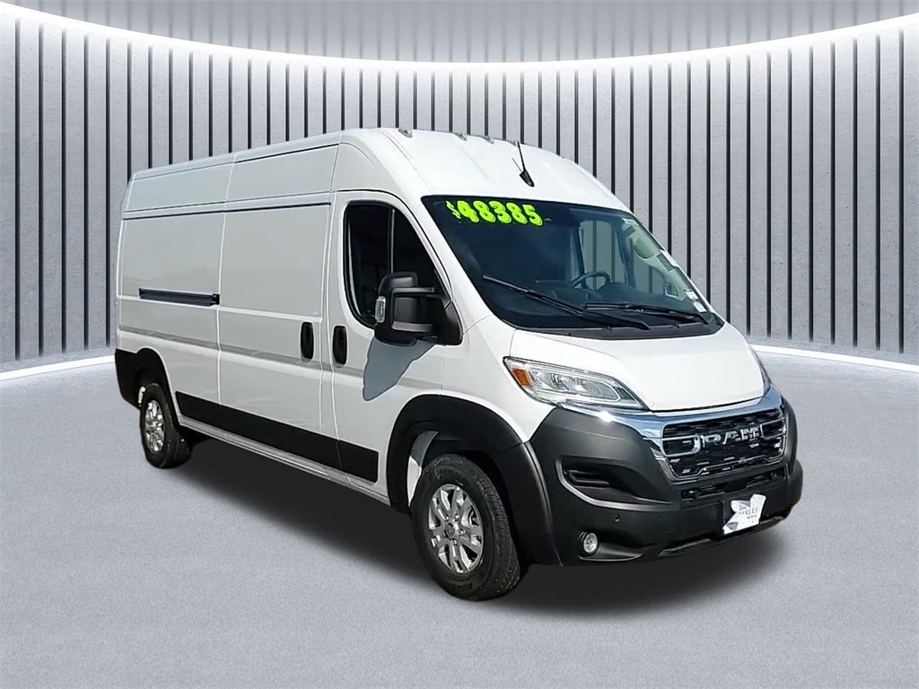 New 2024 Ram ProMaster PROMASTER 2500 SLT+ CARGO VAN HIGH ROOF 159' WB Cargo Van