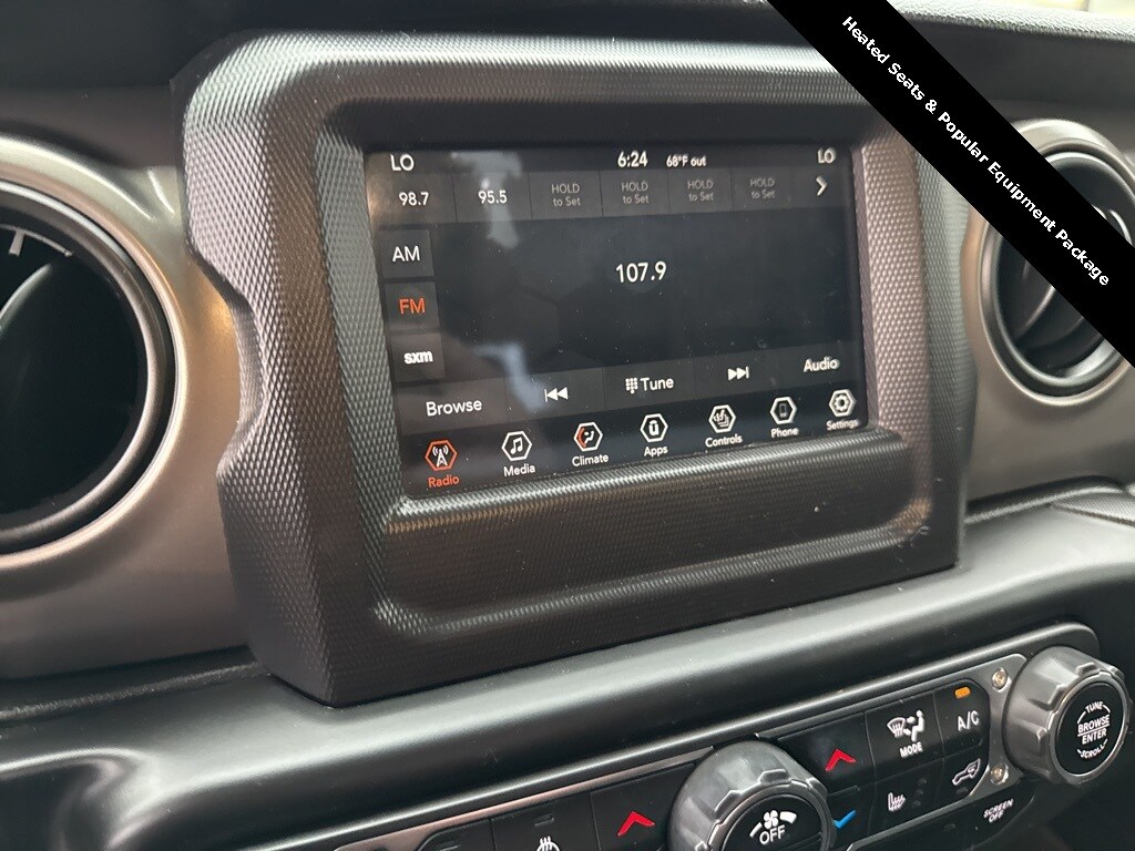 2021 Jeep Gladiator Sport photo 4