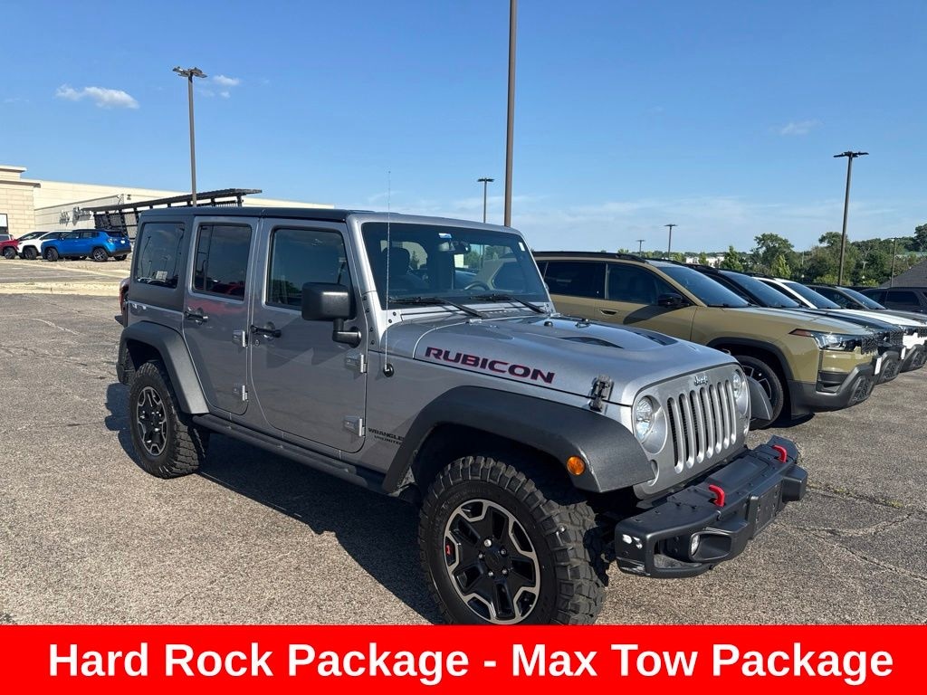 Used 2015 Jeep Wrangler Unlimited Rubicon 4x4 SUV