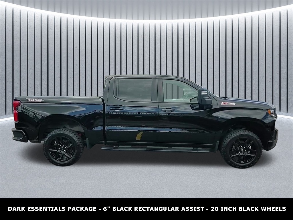 Used 2021 Chevrolet Silverado 1500 LT Trail Boss Truck Crew Cab