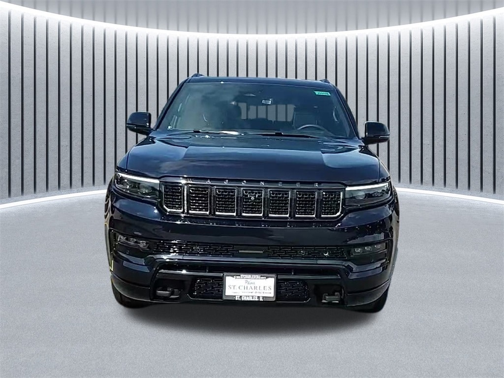 New 2024 Jeep Grand Wagoneer L SERIES III OBSIDIAN 4X4 Sport Utility