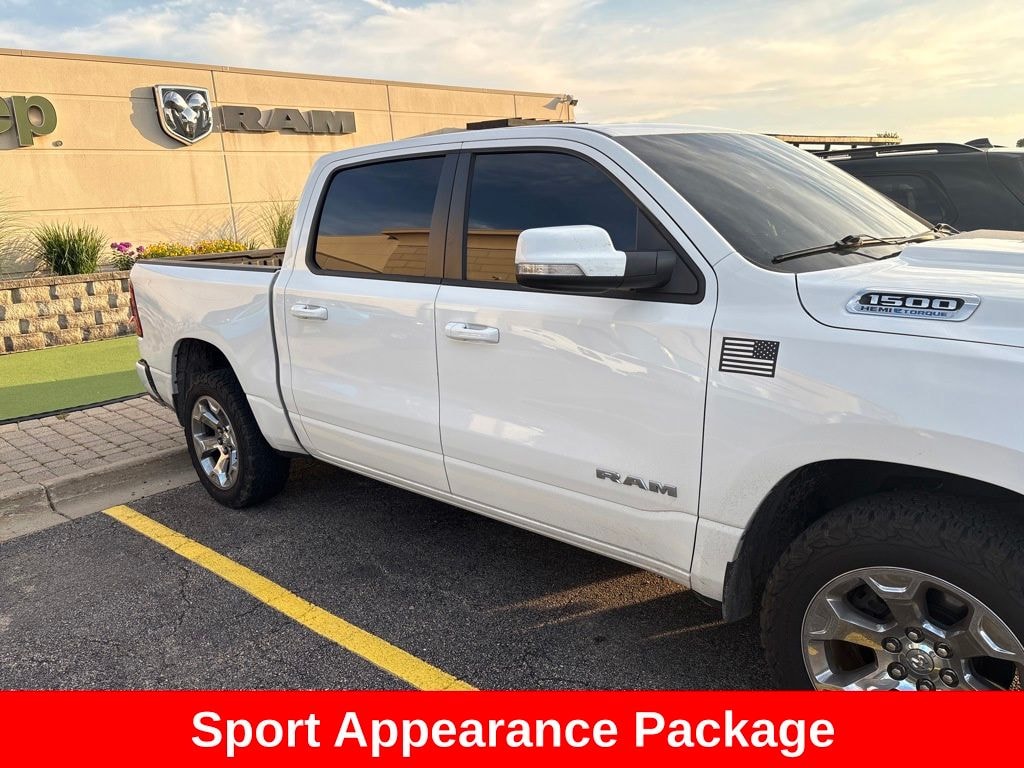 Used 2021 Ram 1500 Big Horn/Lone Star Truck Crew Cab
