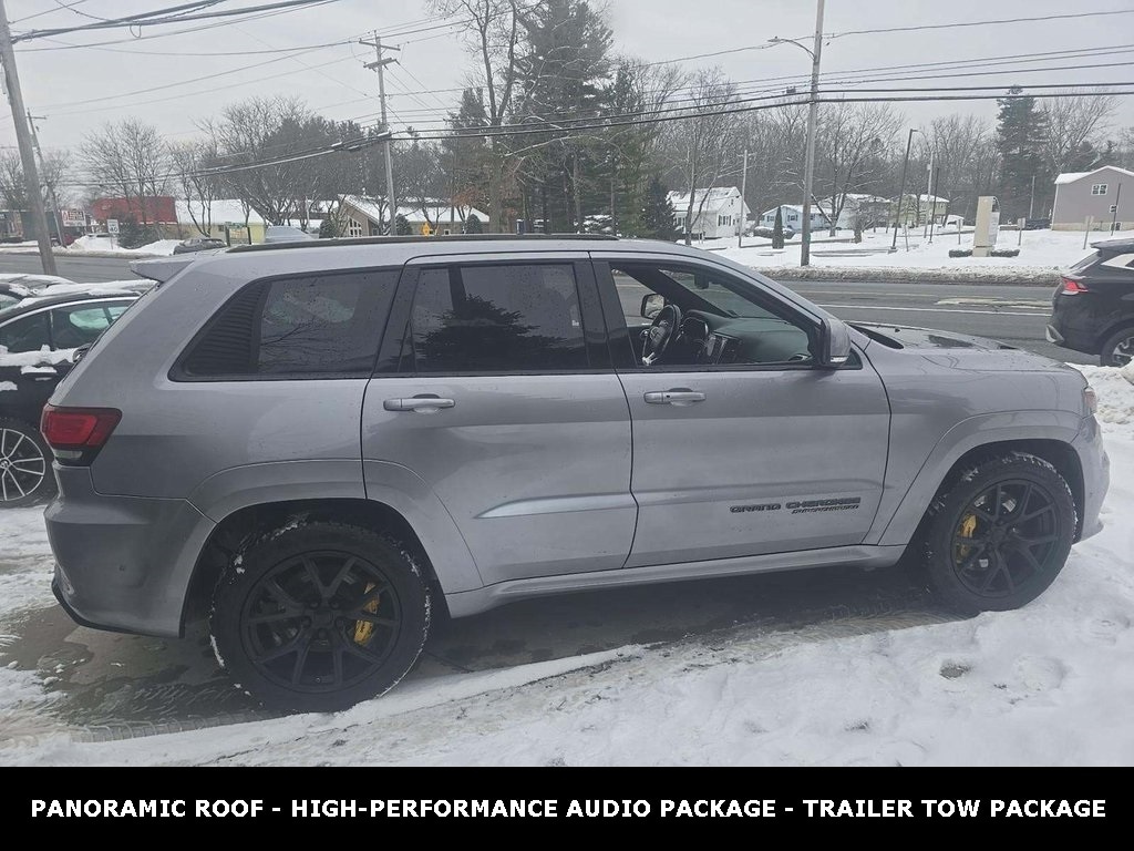 Used 2020 Jeep Grand Cherokee Trackhawk SUV