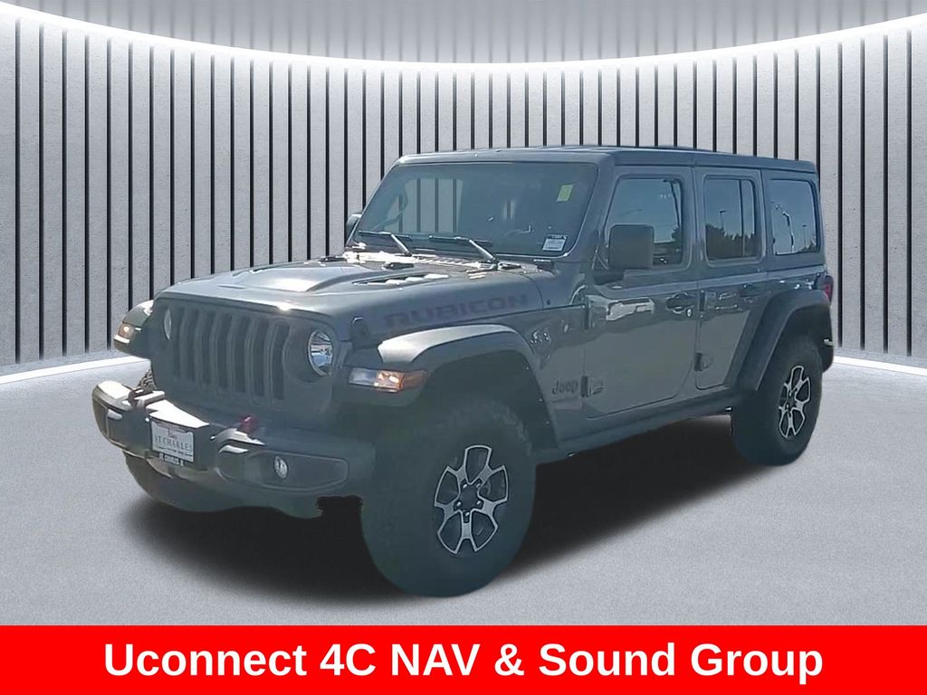 2021 Jeep Wrangler Unlimited Rubicon - Photo 10