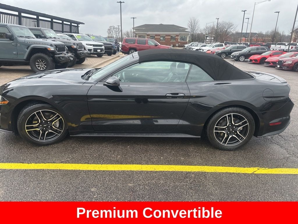 Used 2019 Ford Mustang Convertible