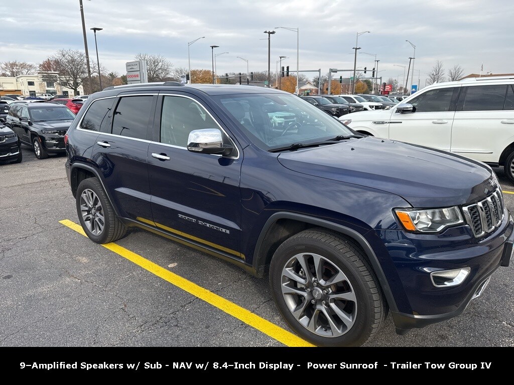 2018 Jeep Grand Cherokee Limited photo 2