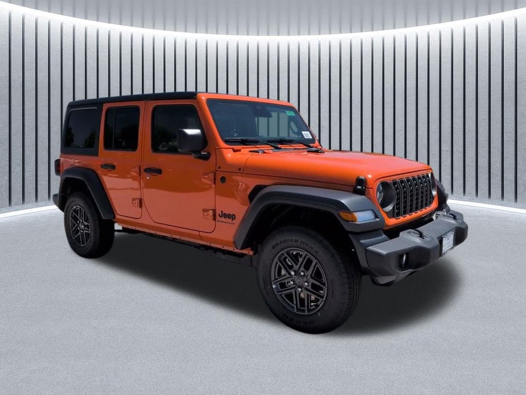 New 2026 Jeep Wrangler 4-DOOR SPORT S Sport Utility
