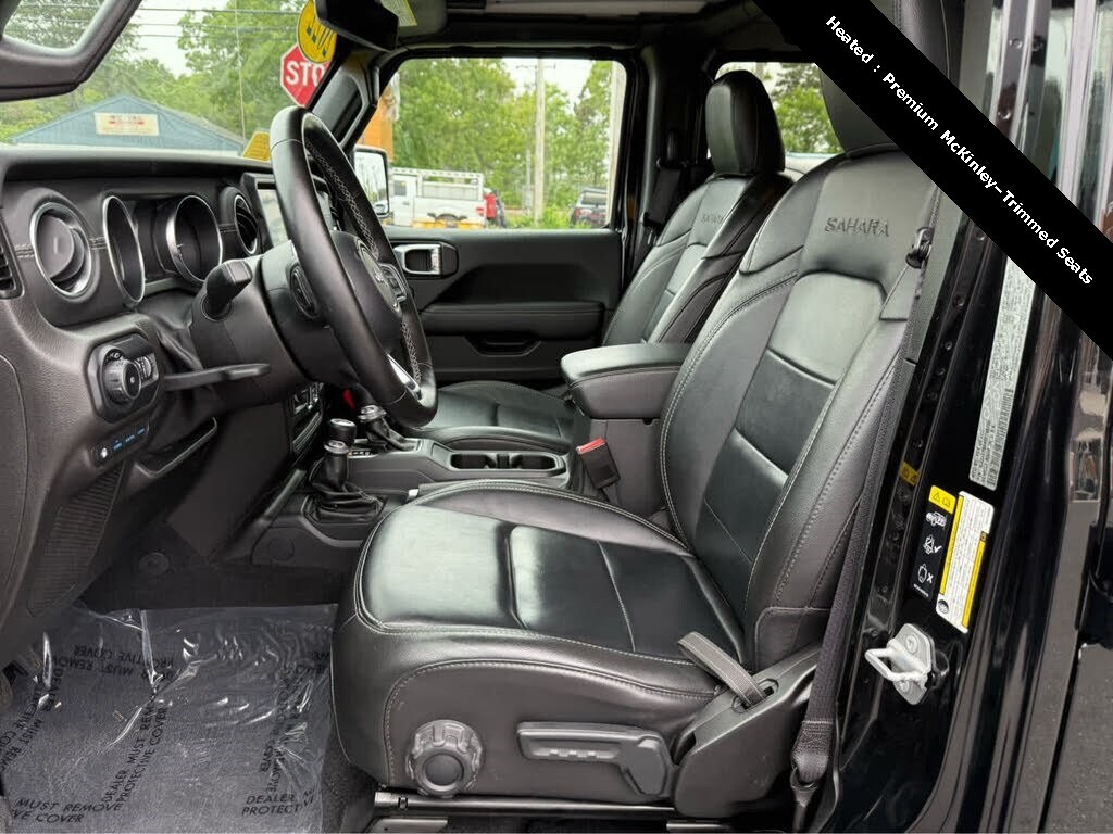 2022 Jeep Wrangler Unlimited 4xe Sahara photo 3