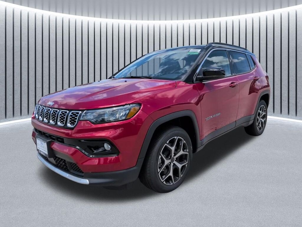 New 2026 Jeep Compass LIMITED 4X4 Sport Utility