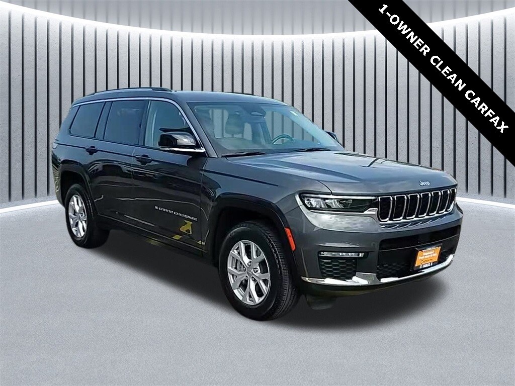 2021 Jeep Grand Cherokee L photo 3