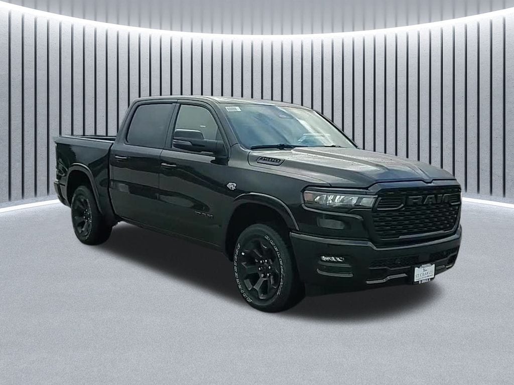 New 2026 Ram 1500 BIG HORN CREW CAB 4X4 5'7 BOX Pickup