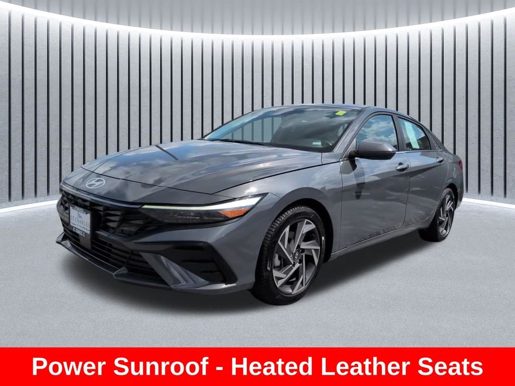 Used 2025 Hyundai Elantra Limited Sedan