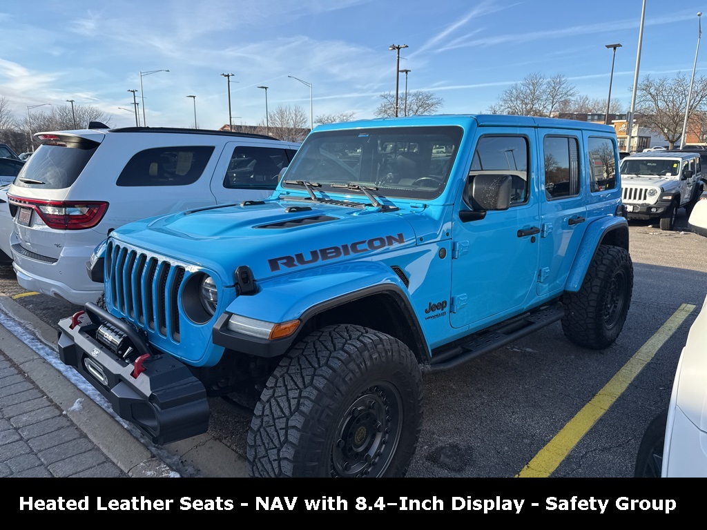 2021 Jeep Wrangler Unlimited Rubicon's photo