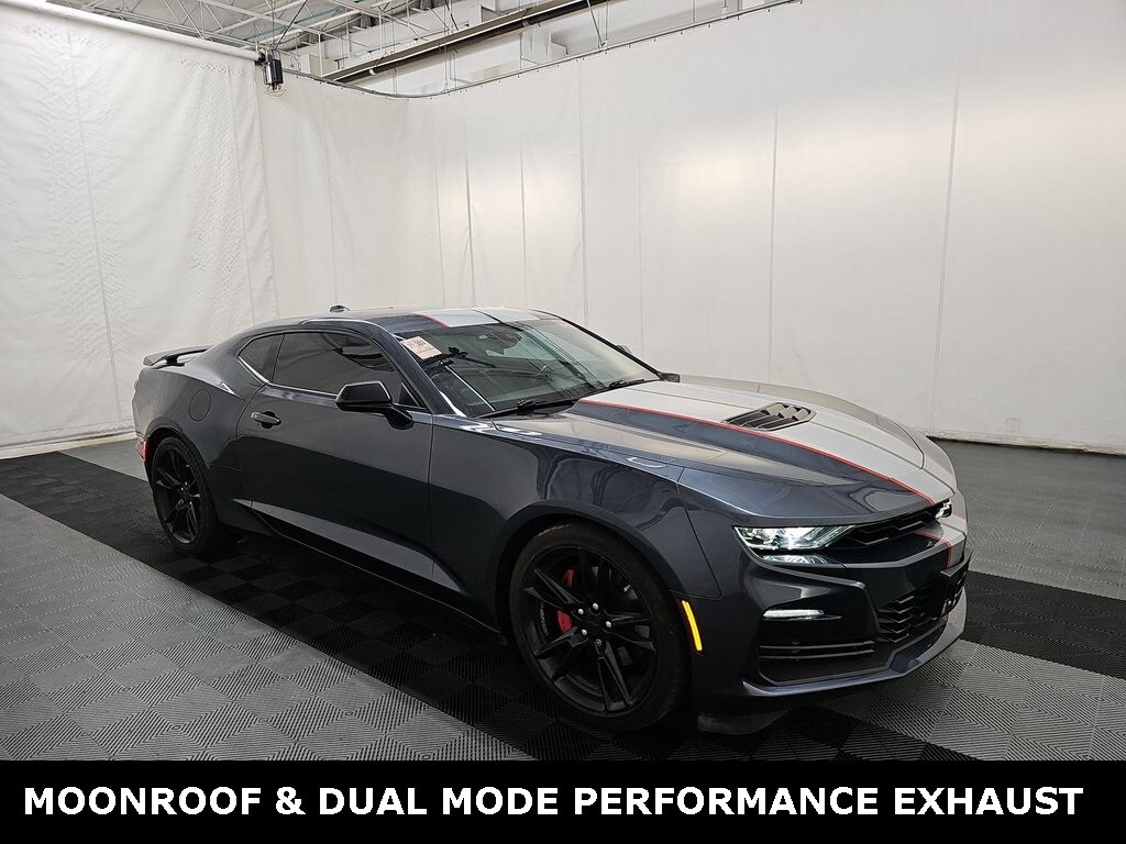 2021 Chevrolet Camaro 2SS photo 3
