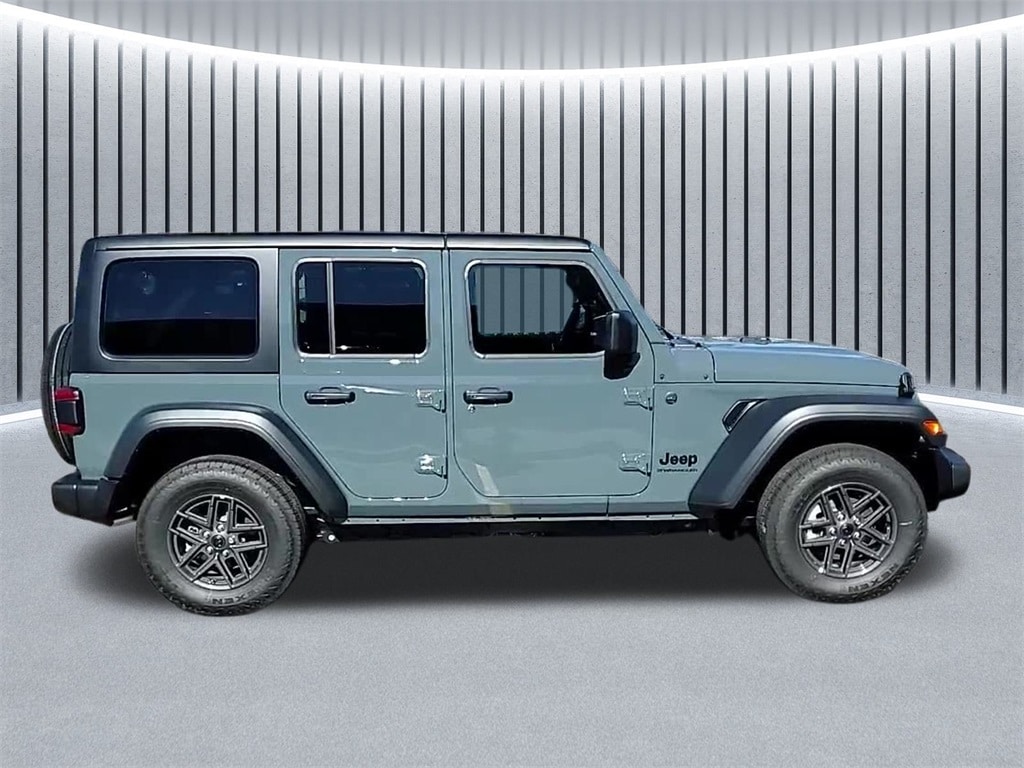 New 2025 Jeep Wrangler 4-DOOR SPORT S Sport Utility