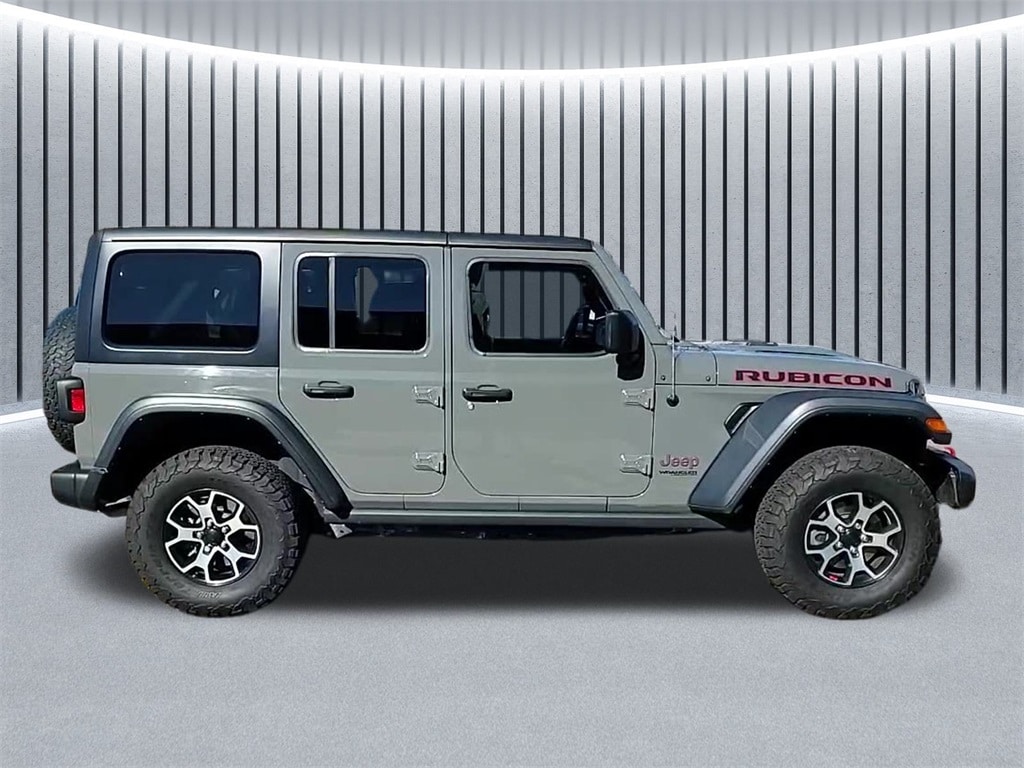 Used 2021 Jeep Wrangler Unlimited Rubicon SUV