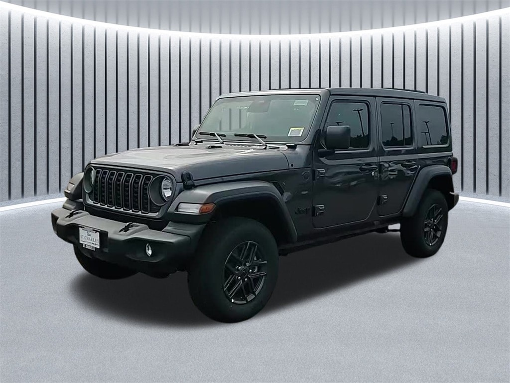 2025 Jeep Wrangler Sport Utility 
