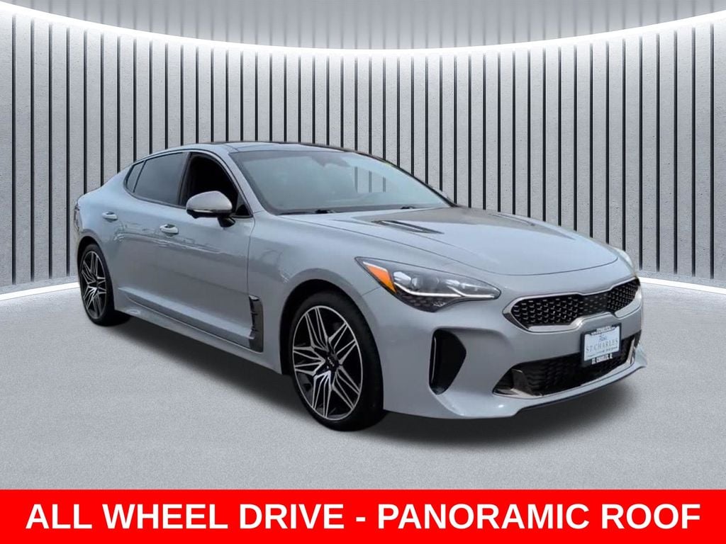 Used 2023 Kia Stinger GT2 Sedan