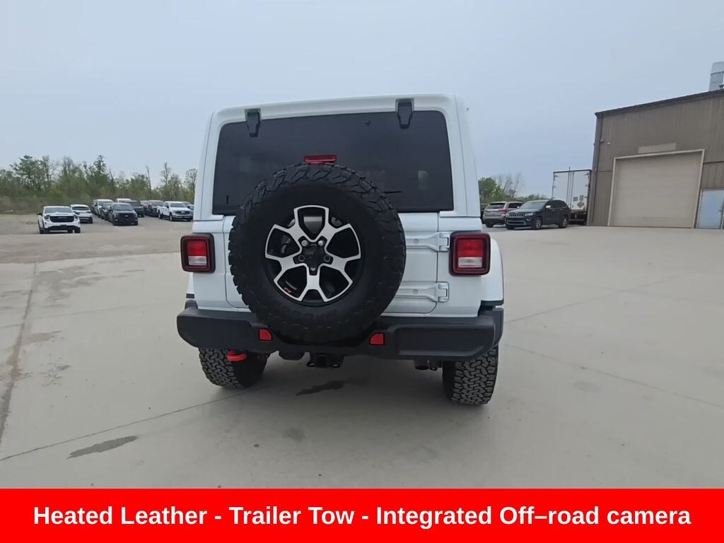 Used 2022 Jeep Wrangler Unlimited Rubicon SUV