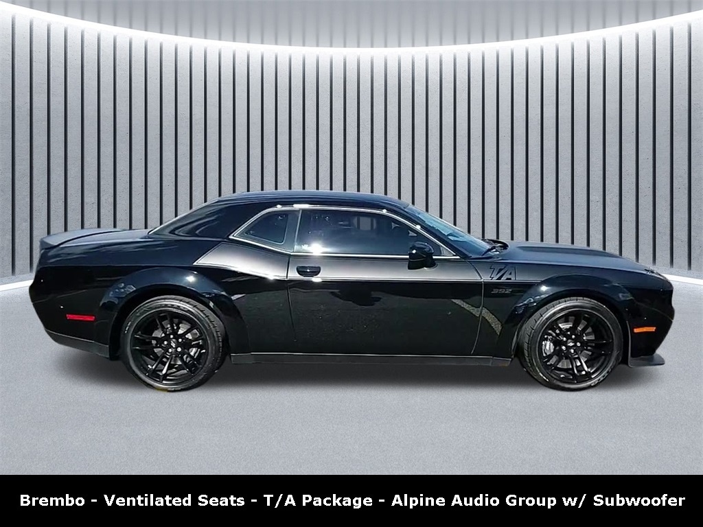 Used 2022 Dodge Challenger R/T Scat Pack Coupe