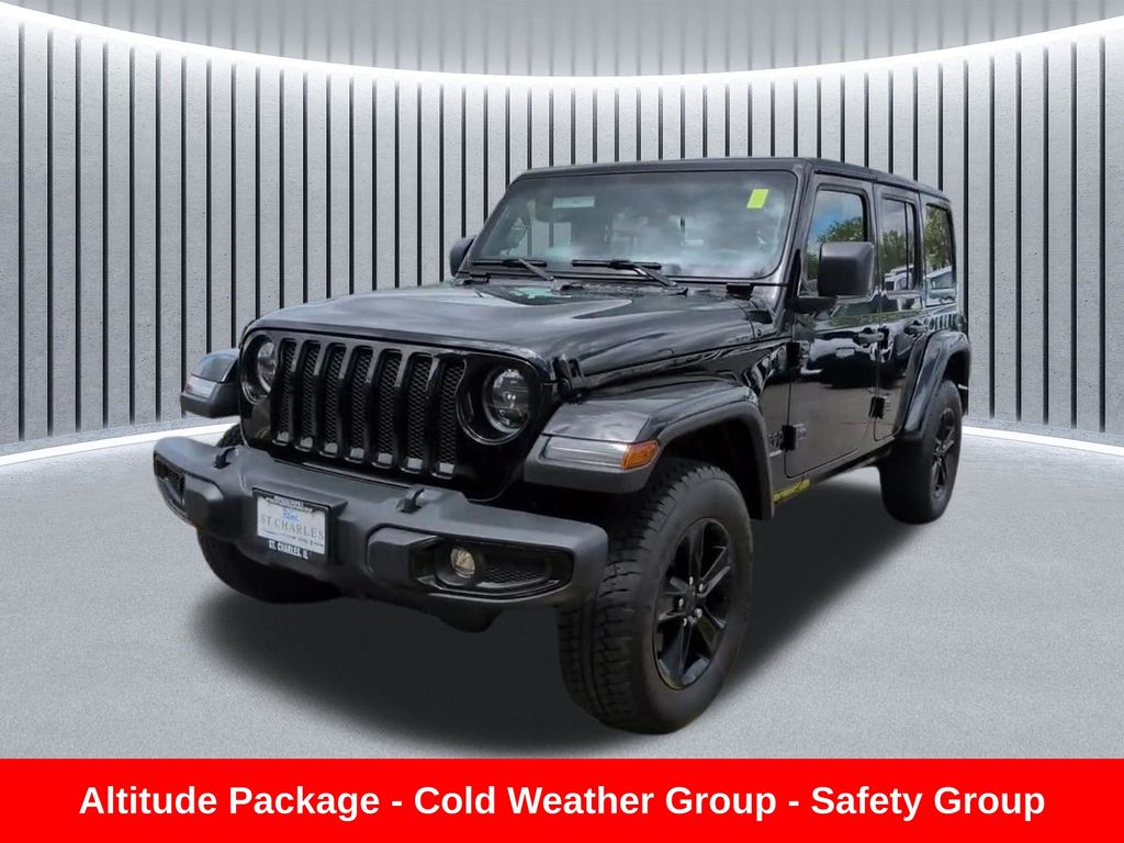 2023 Jeep Wrangler 4-Door