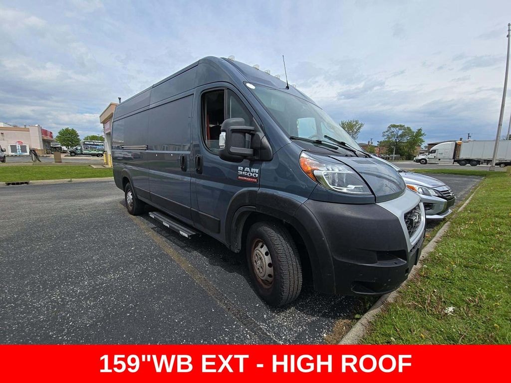 Used 2020 Ram ProMaster 3500 High Roof Van Extended Cargo Van
