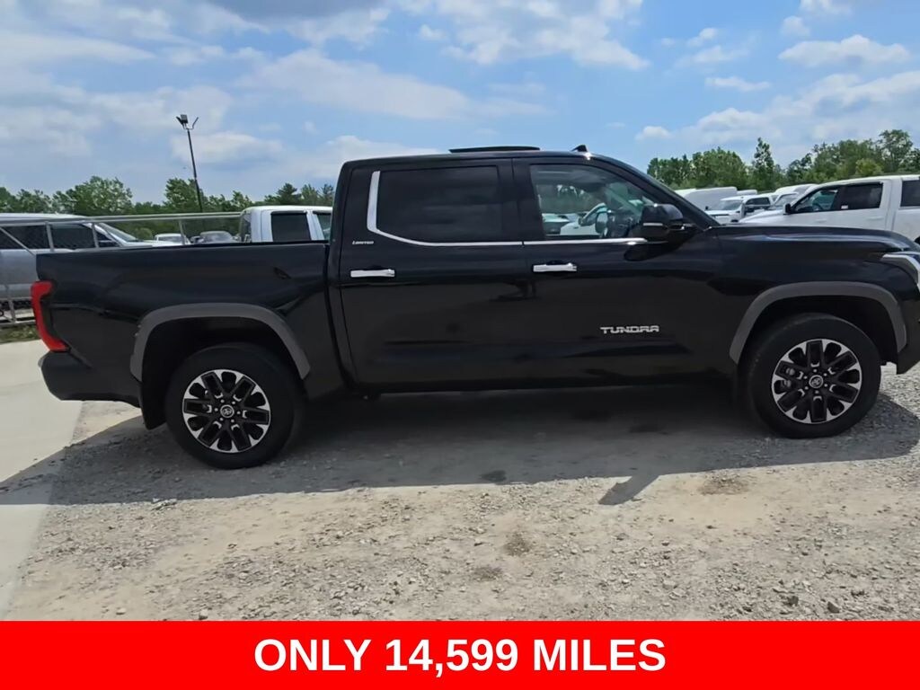 Used 2022 Toyota Tundra Limited 3.5L V6 Truck CrewMax