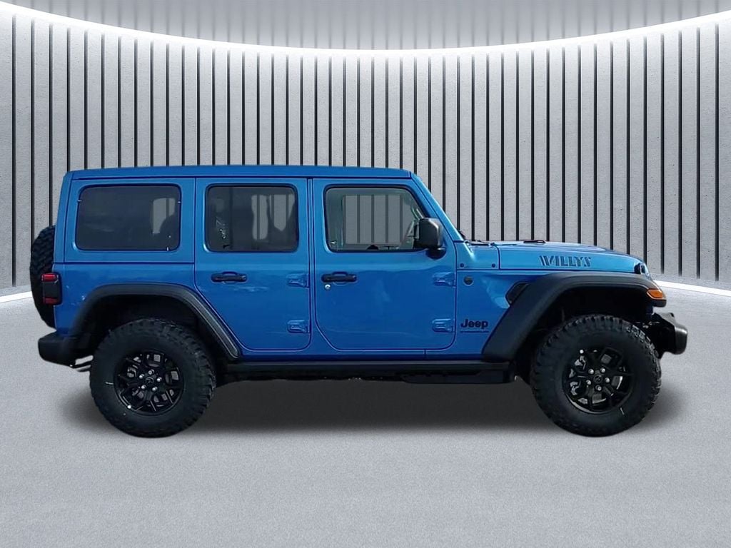 New 2026 Jeep Wrangler 4-DOOR WILLYS Sport Utility
