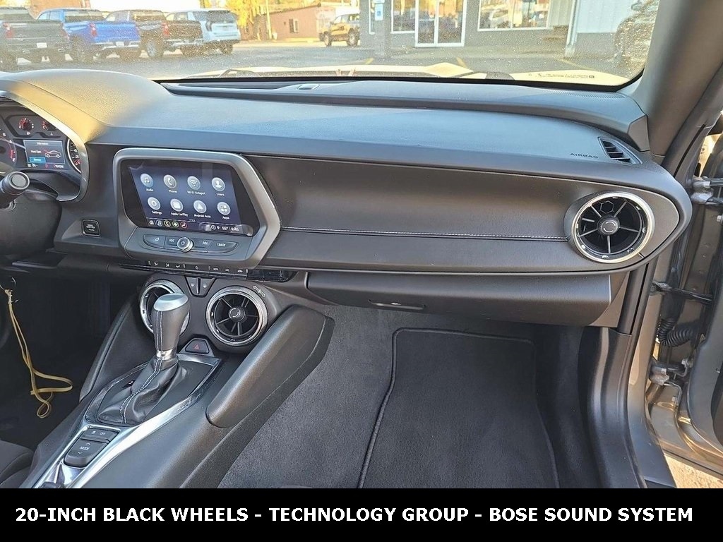 Used 2022 Chevrolet Camaro Coupe