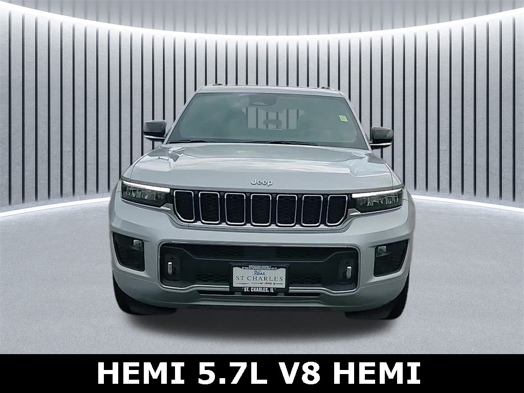 Used 2022 Jeep Grand Cherokee Overland SUV