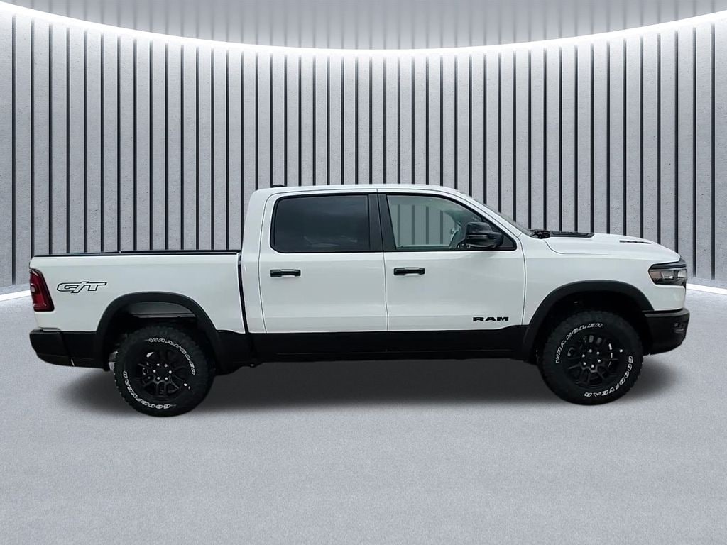 New 2026 Ram 1500 REBEL CREW CAB 4X4 5'7 BOX Pickup