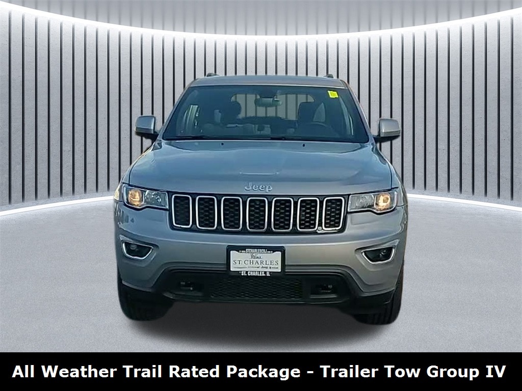 Used 2017 Jeep Grand Cherokee Laredo 4x4 SUV