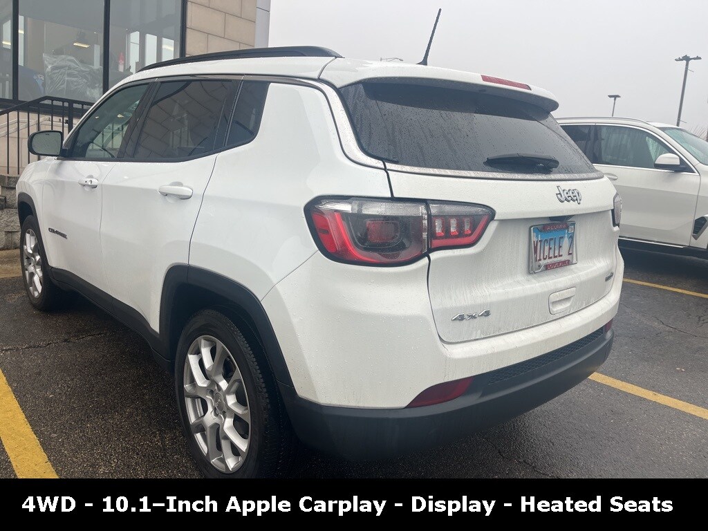 Used 2022 Jeep Compass Latitude Lux SUV