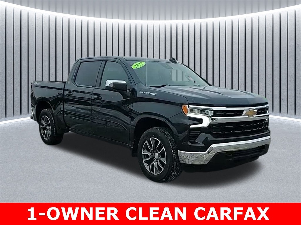 Used 2022 Chevrolet Silverado 1500 LT Truck Crew Cab