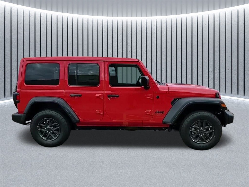 2025 Jeep Wrangler Sport S photo 4