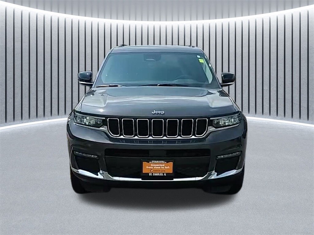 2021 Jeep Grand Cherokee Limited photo 2
