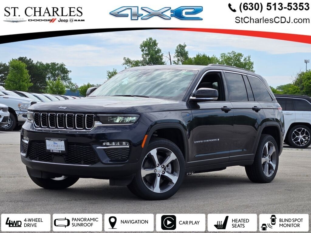 2024 Jeep Grand Cherokee 4xe Sport Utility 