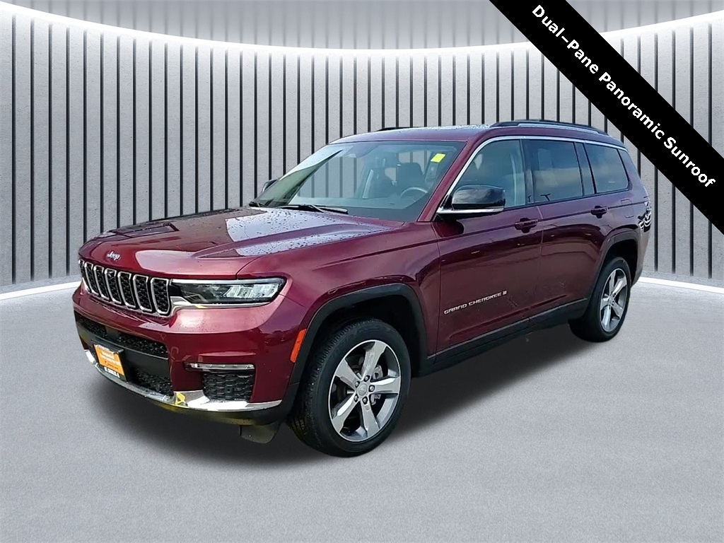 2021 Jeep Grand Cherokee L SUV 