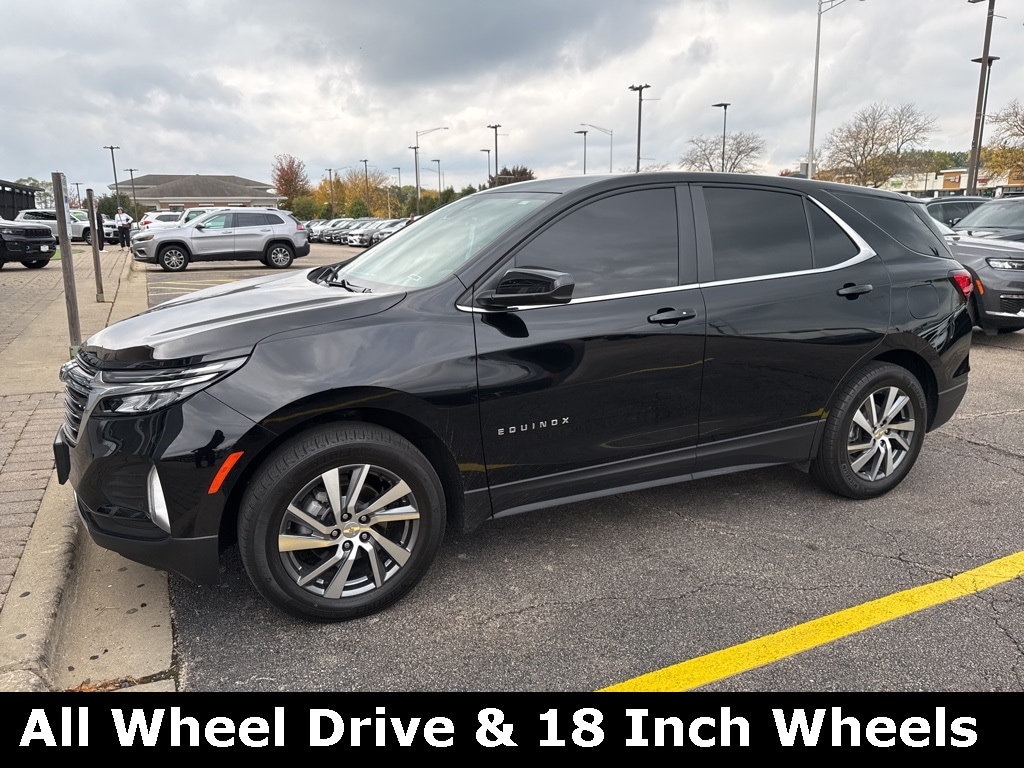 Used 2024 Chevrolet Equinox LT w/1LT SUV