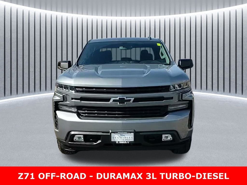 Used 2022 Chevrolet Silverado 1500 LTD RST Truck Crew Cab