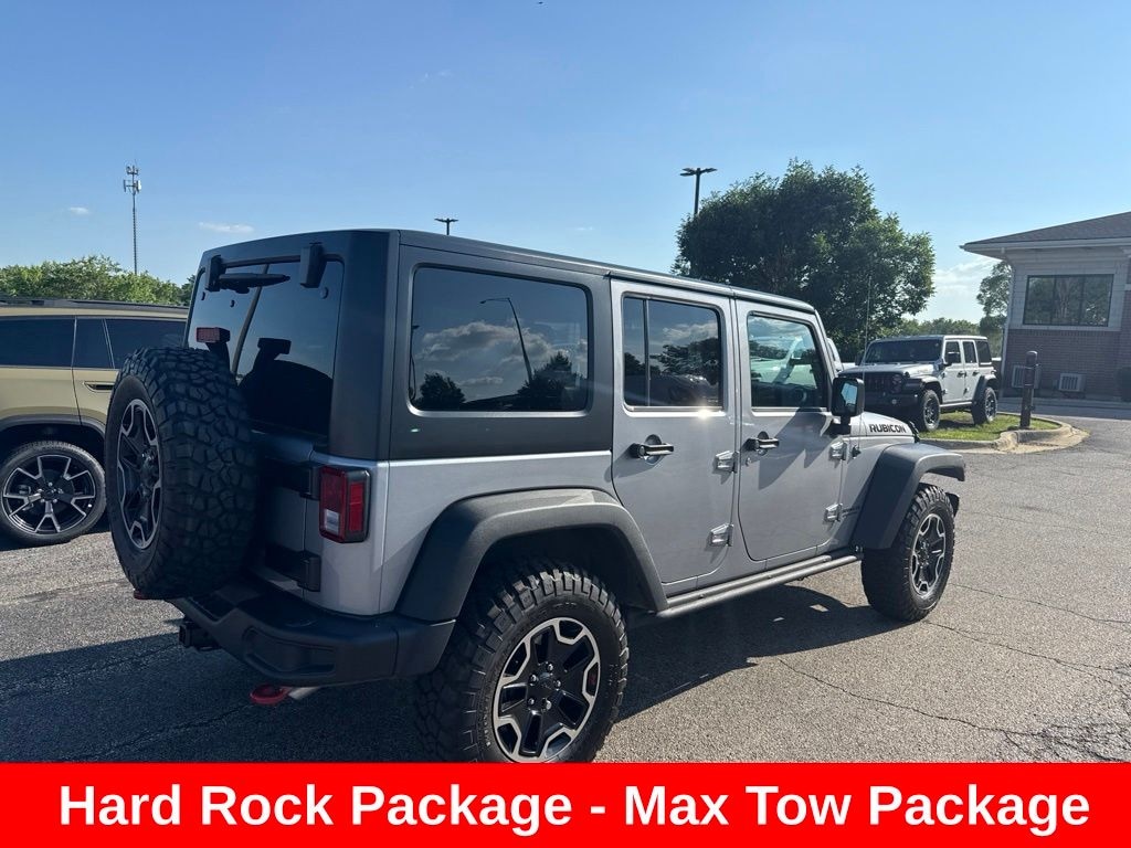 Used 2015 Jeep Wrangler Unlimited Rubicon 4x4 SUV