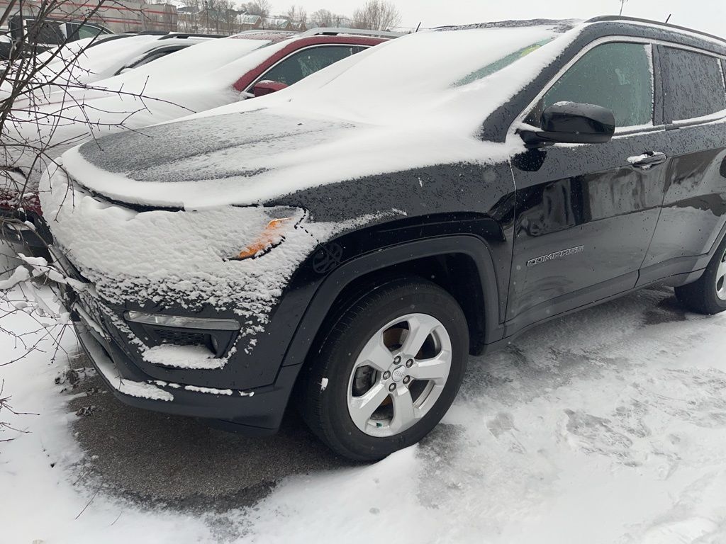 2018 Jeep Compass Latitude