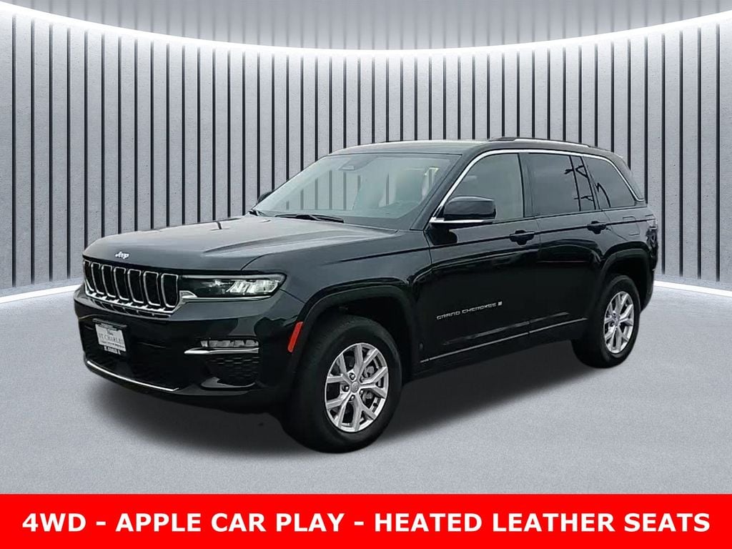 2022 Jeep Grand Cherokee SUV 