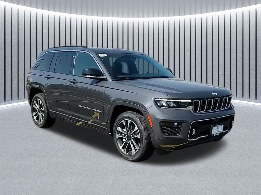 New 2025 Jeep Grand Cherokee OVERLAND 4X4 Sport Utility
