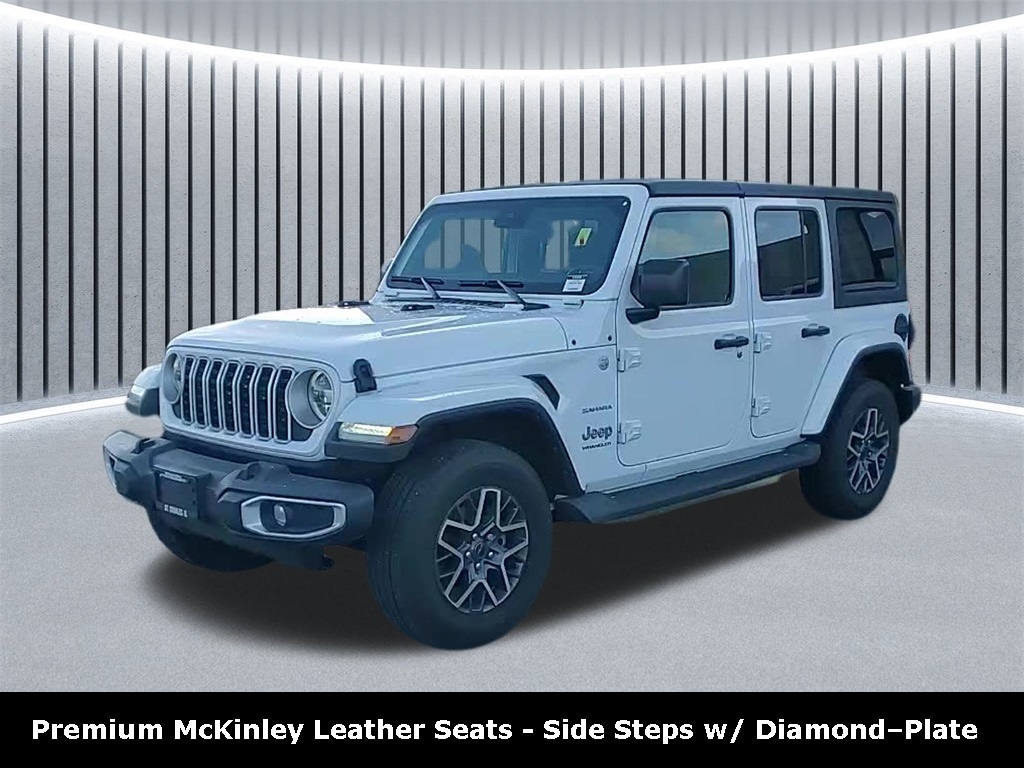 2024 Jeep Wrangler 4-Door Sahara's photo